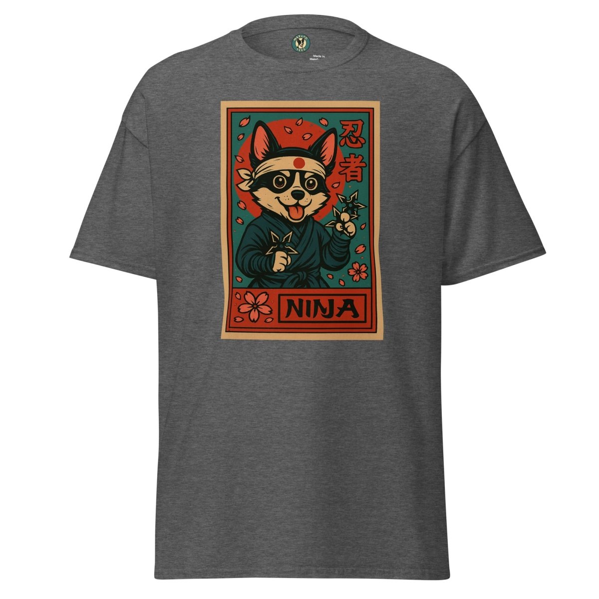 Anime Max Ninja Tee - Max & Co Tees