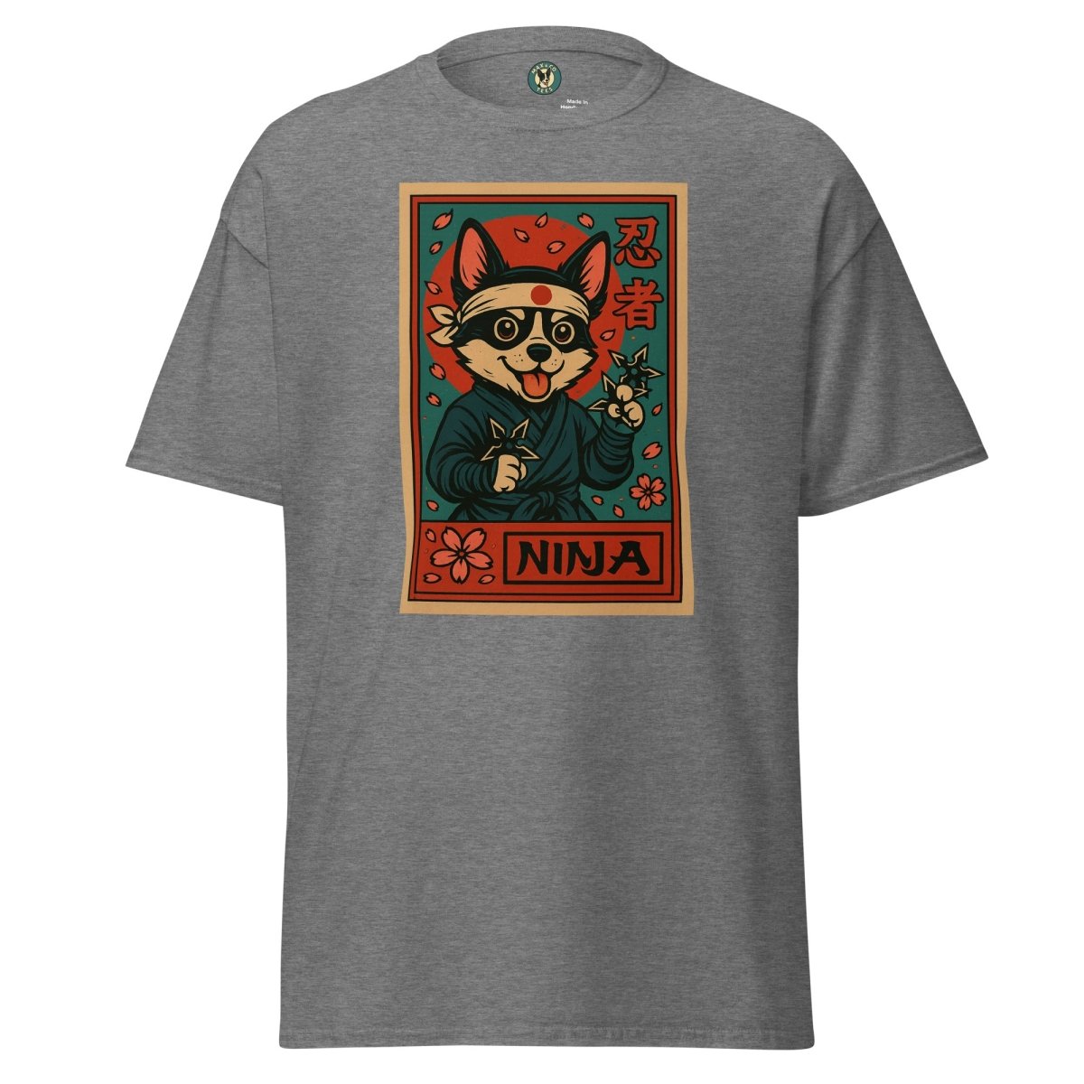 Anime Max Ninja Tee - Max & Co Tees