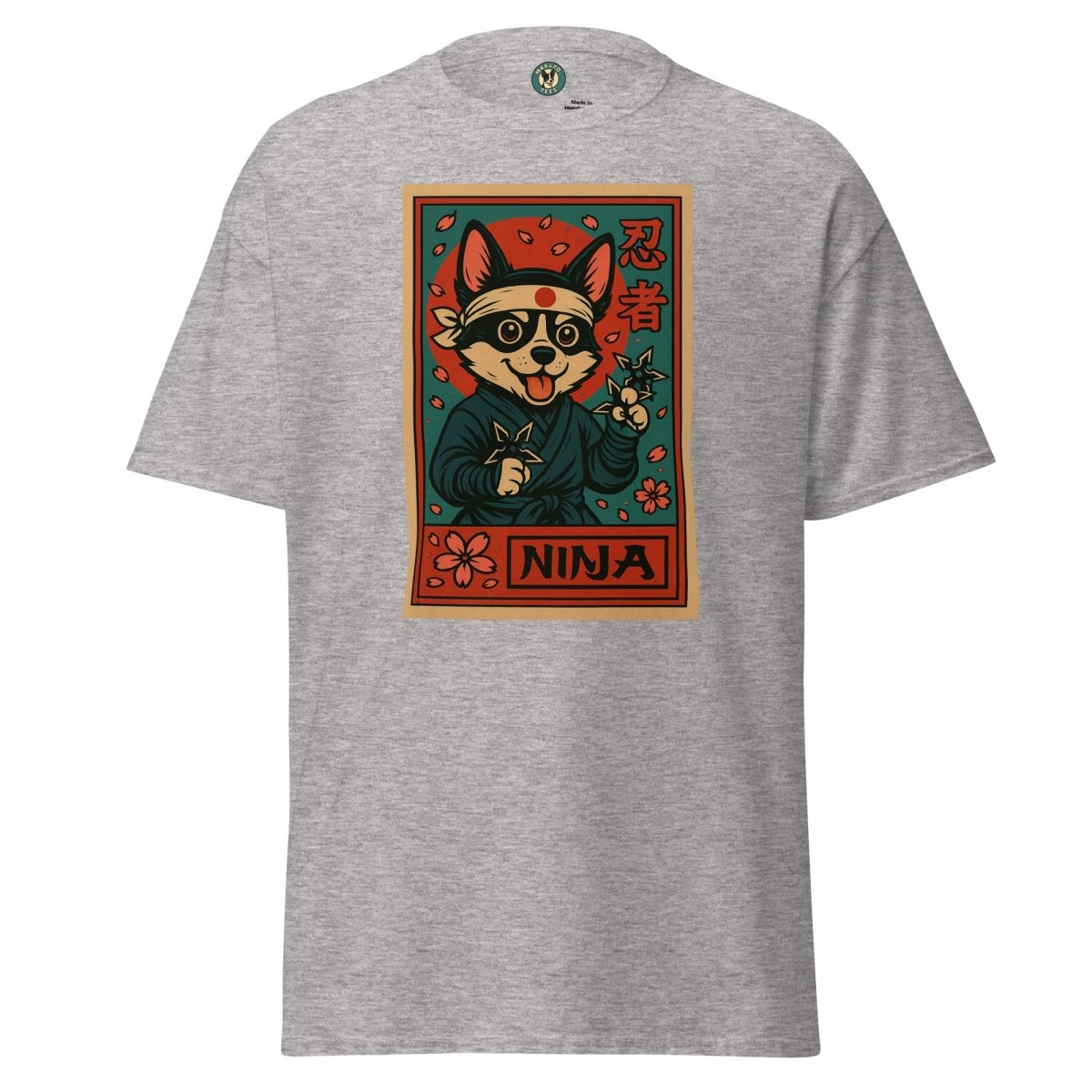 Anime Max Ninja Tee - Max & Co Tees