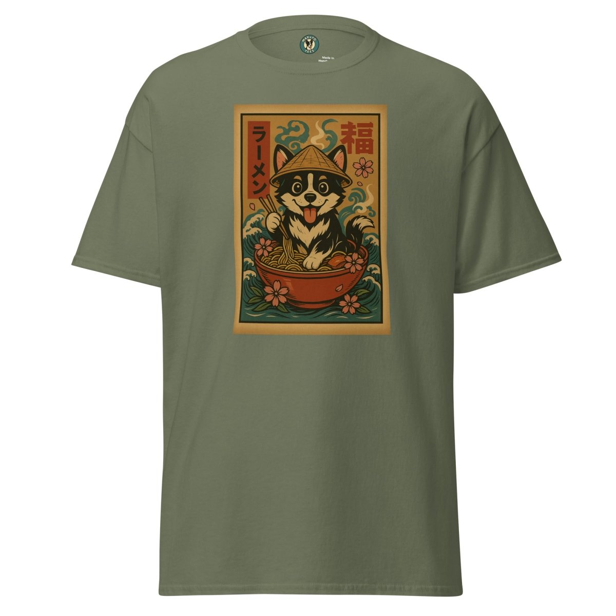 Anime Max Ramen Chopstick Tee - Max & Co Tees