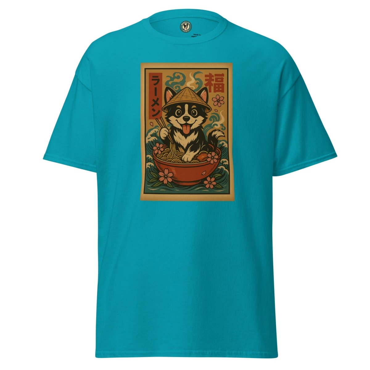 Anime Max Ramen Chopstick Tee - Max & Co Tees