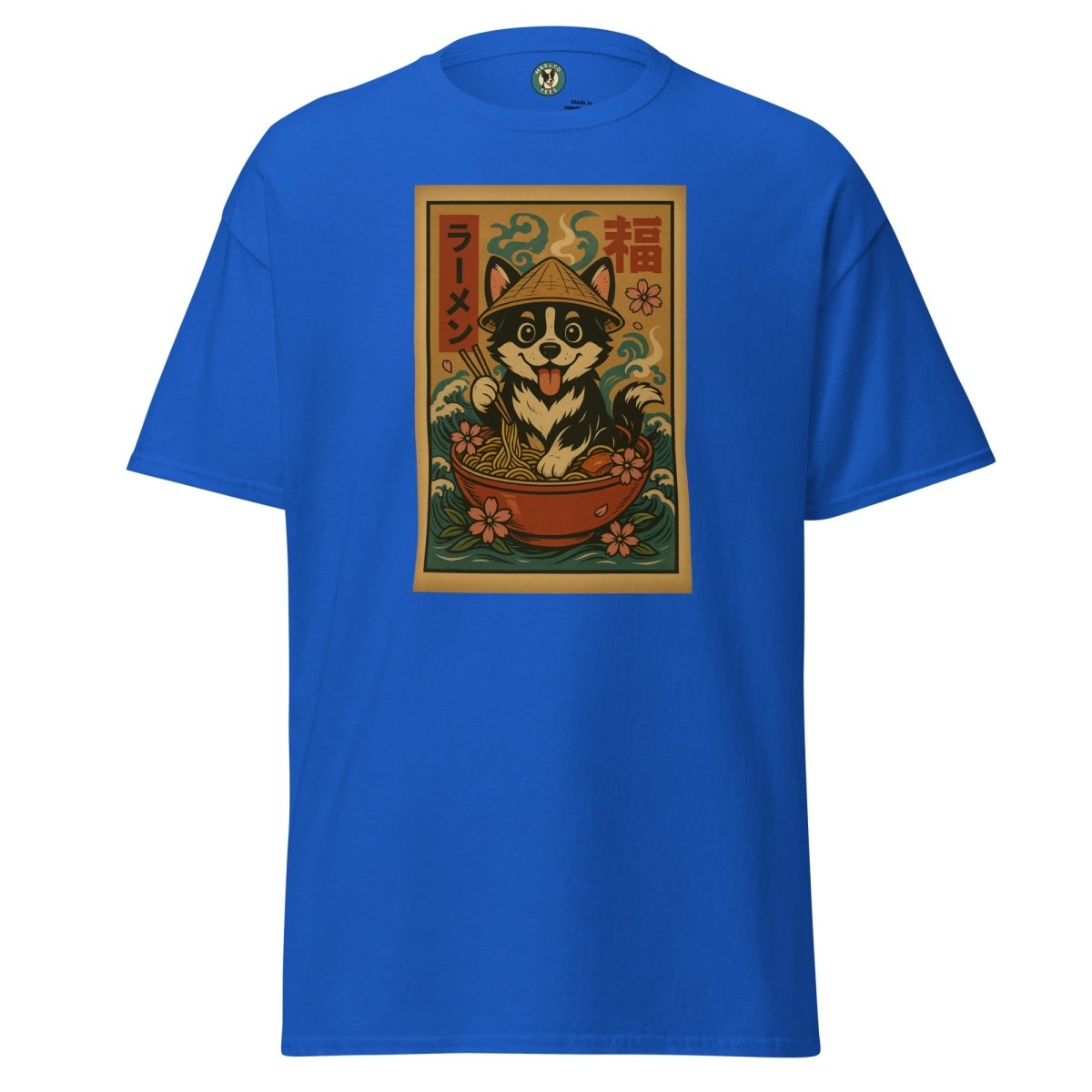 Anime Max Ramen Chopstick Tee - Max & Co Tees
