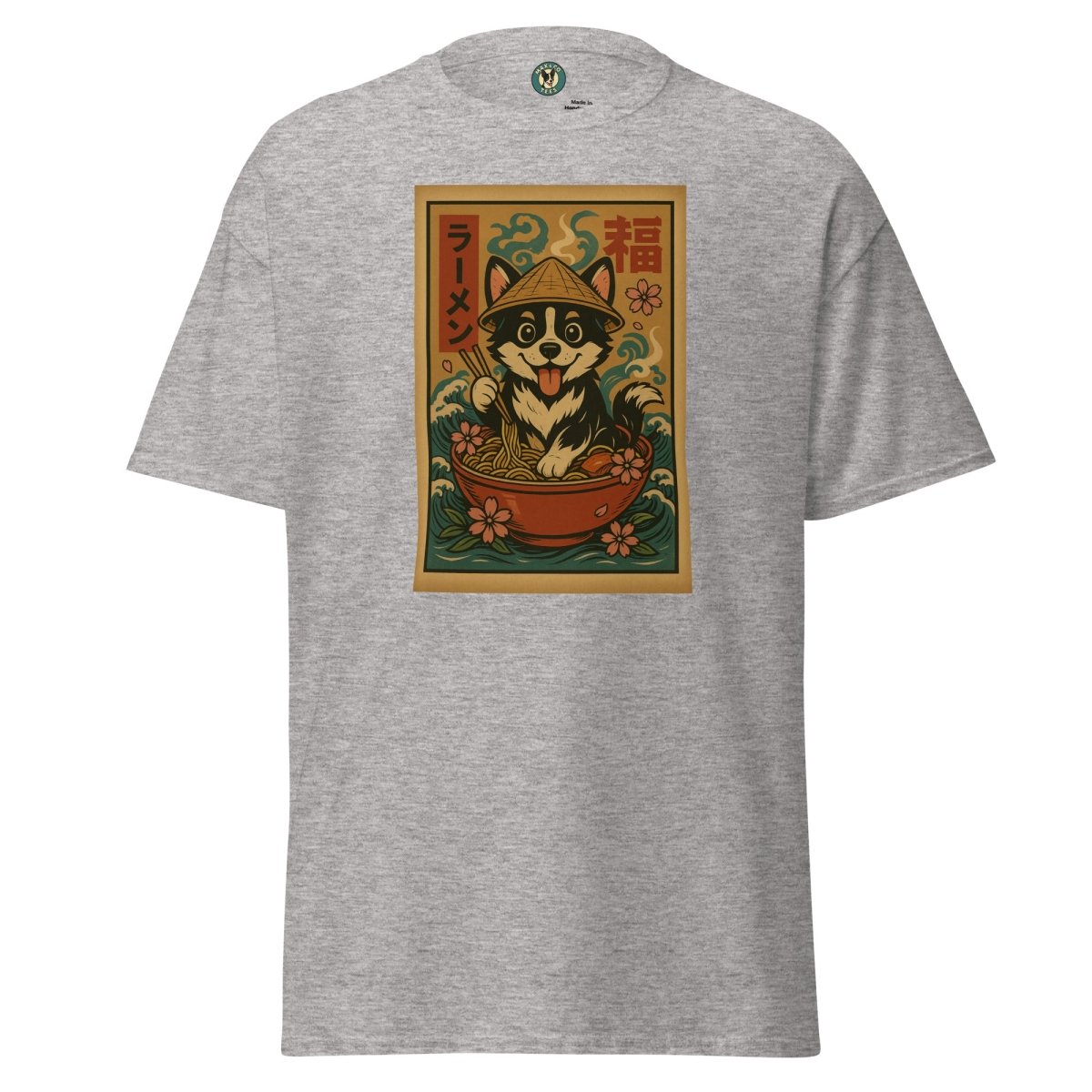 Anime Max Ramen Chopstick Tee - Max & Co Tees