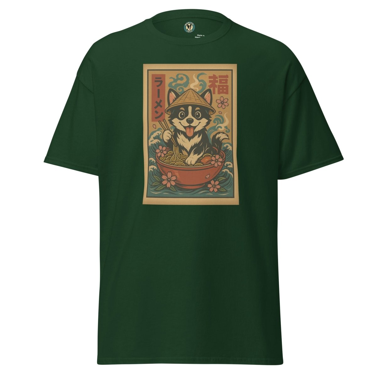 Anime Max Ramen Chopstick Tee - Max & Co Tees