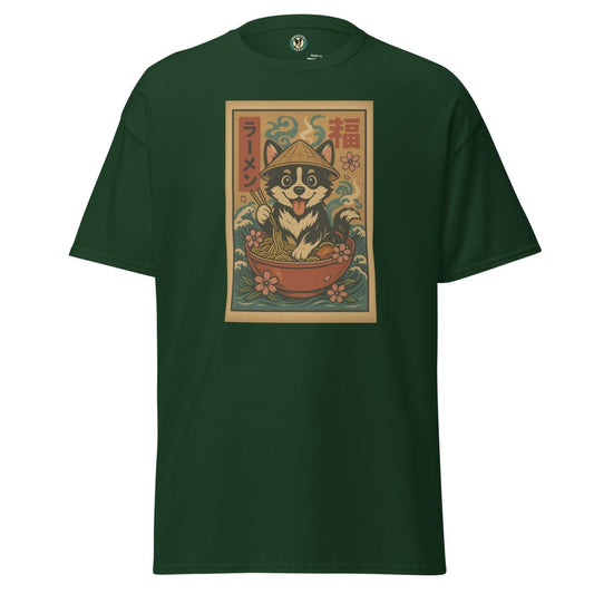 Anime Max Ramen Chopstick Tee - Max & Co Tees