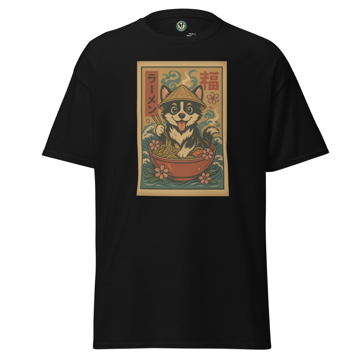 Anime Max Ramen Chopstick Tee - Max & Co Tees