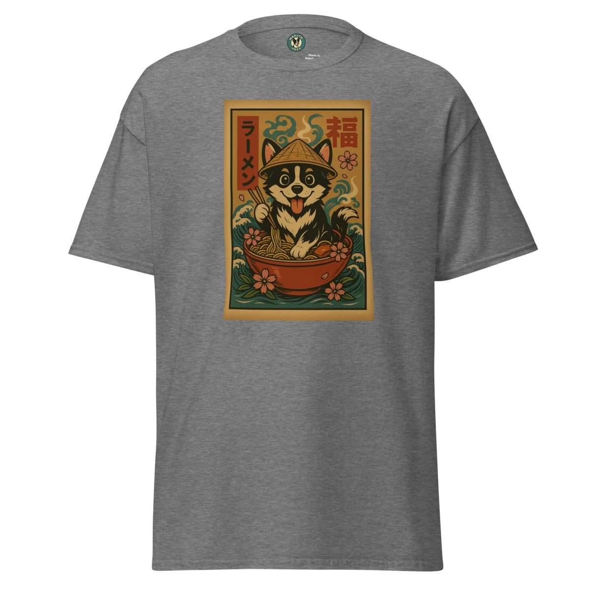 Anime Max Ramen Chopstick Tee - Max & Co Tees