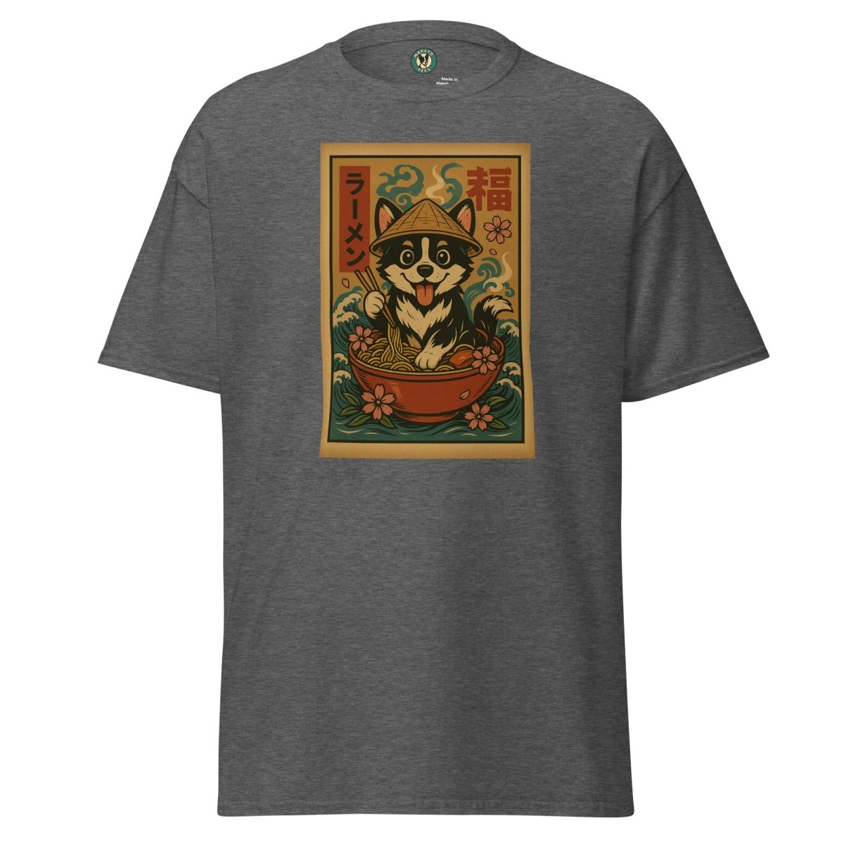 Anime Max Ramen Chopstick Tee - Max & Co Tees