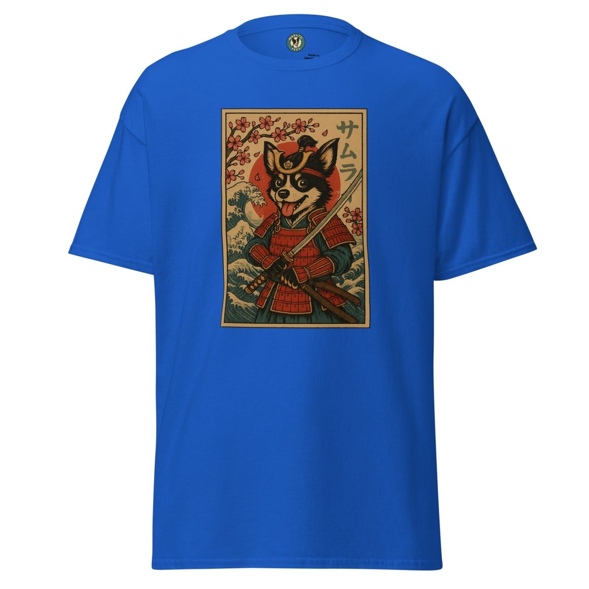 Anime Max Samurai Tee - Max & Co Tees