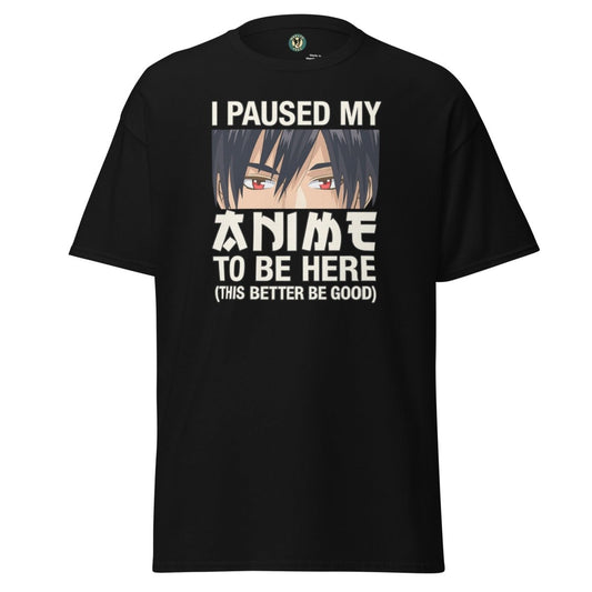 Anime Paused Tee - Max & Co Tees