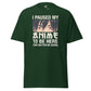 Anime Paused Tee - Max & Co Tees