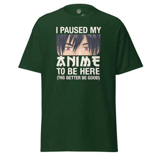 Anime Paused Tee - Max & Co Tees