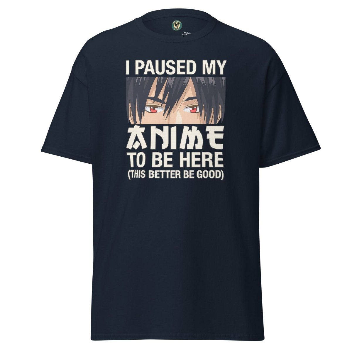 Anime Paused Tee - Max & Co Tees