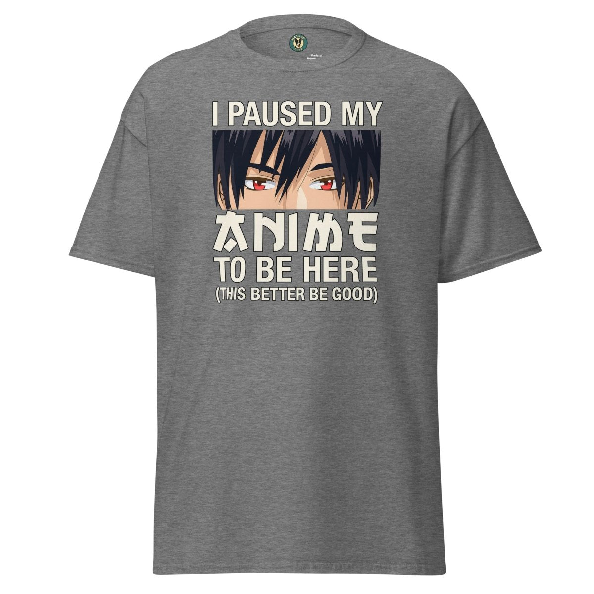 Anime Paused Tee - Max & Co Tees