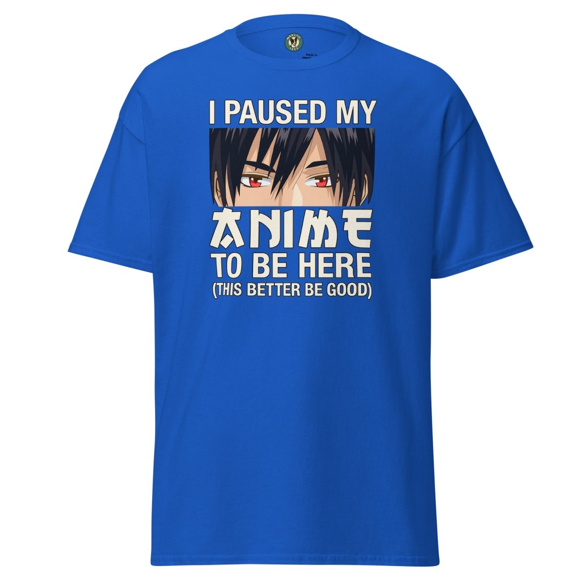 Anime Paused Tee - Max & Co Tees
