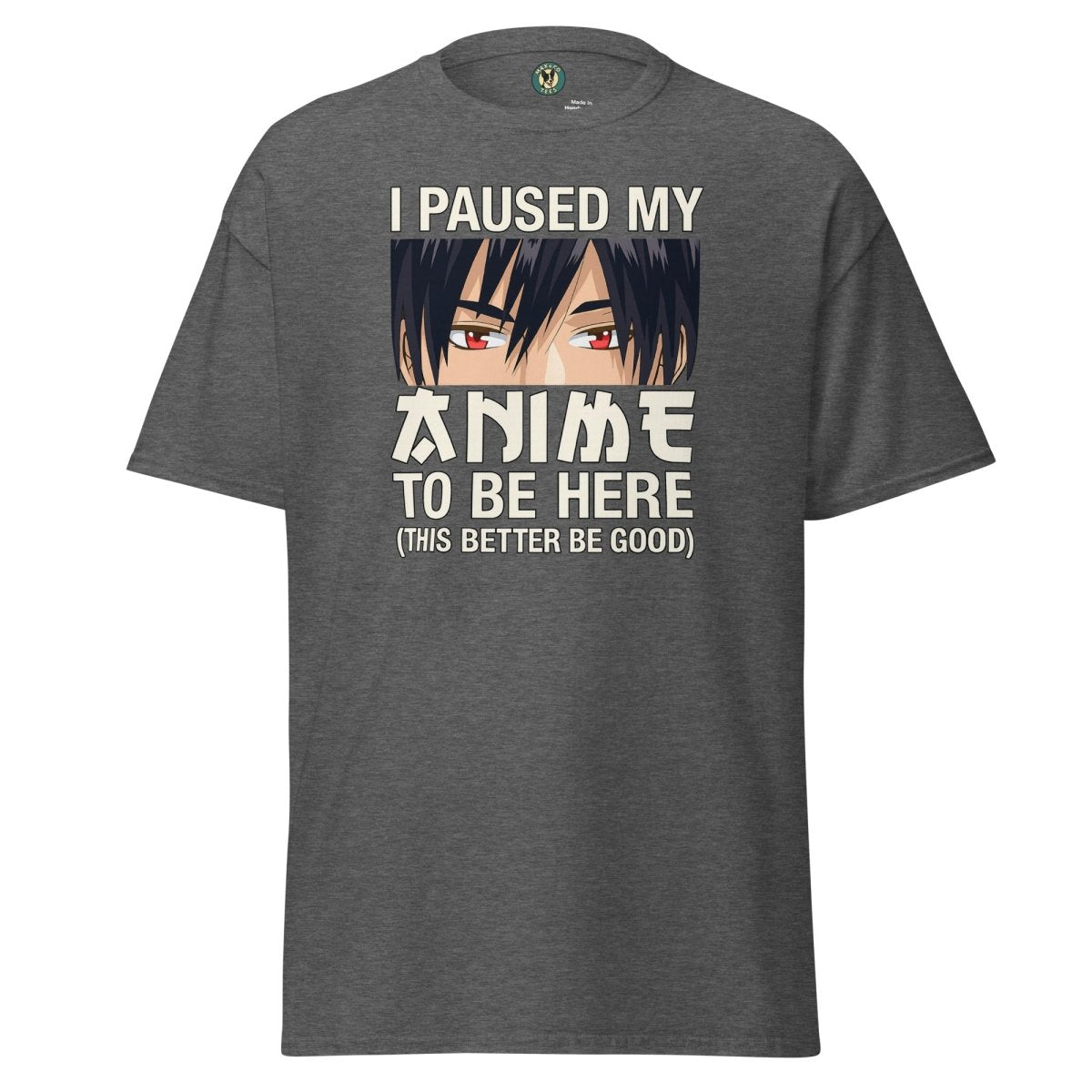 Anime Paused Tee - Max & Co Tees
