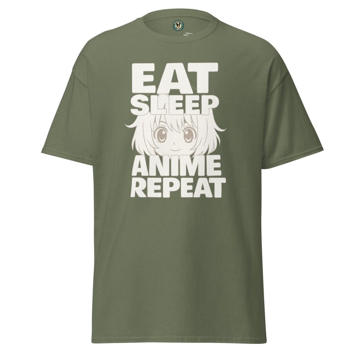 Anime Sleep Repeat Tee - Max & Co Tees