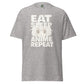 Anime Sleep Repeat Tee - Max & Co Tees