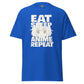 Anime Sleep Repeat Tee - Max & Co Tees