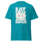 Anime Sleep Repeat Tee - Max & Co Tees