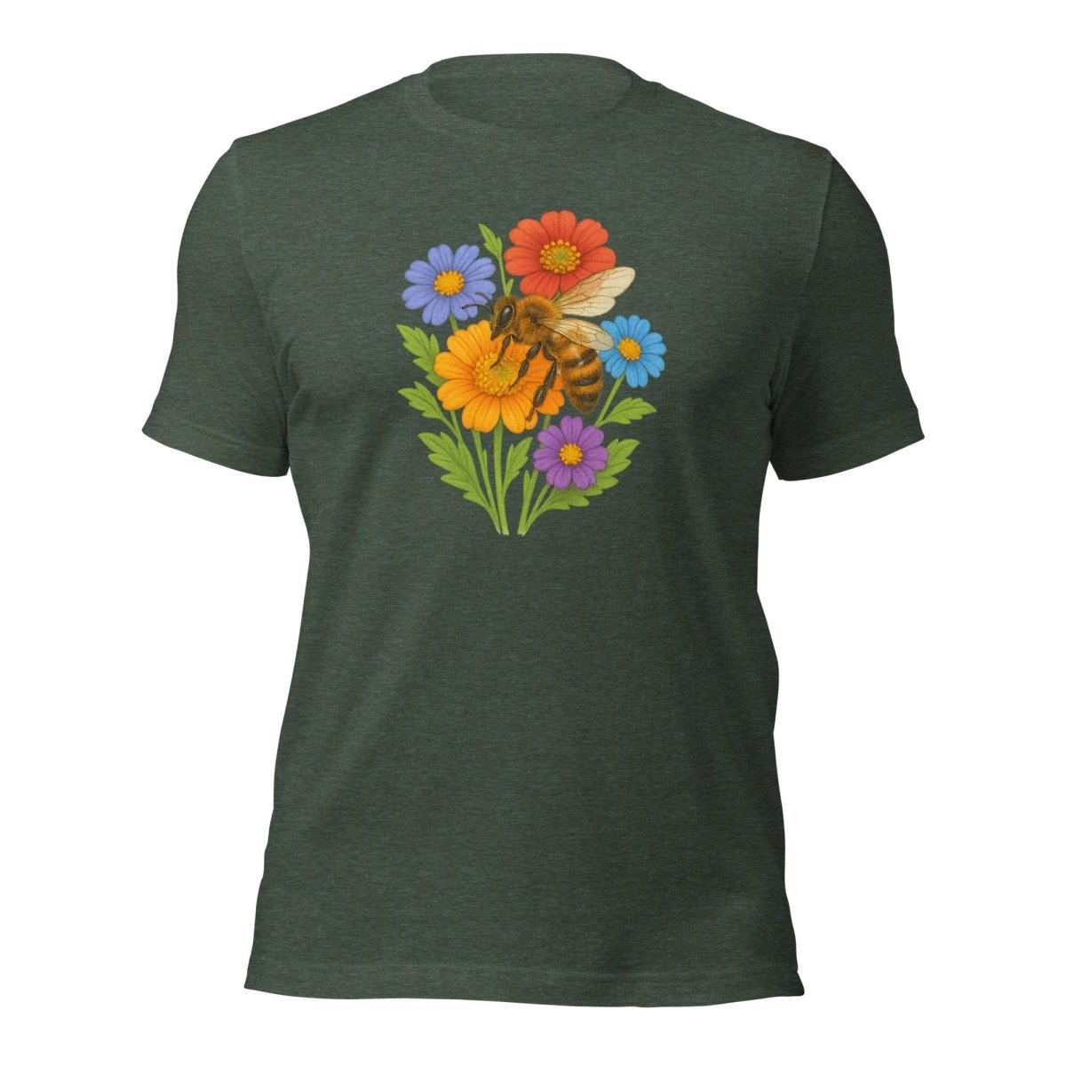 Bee on Bouquet Tee - Max & Co Tees