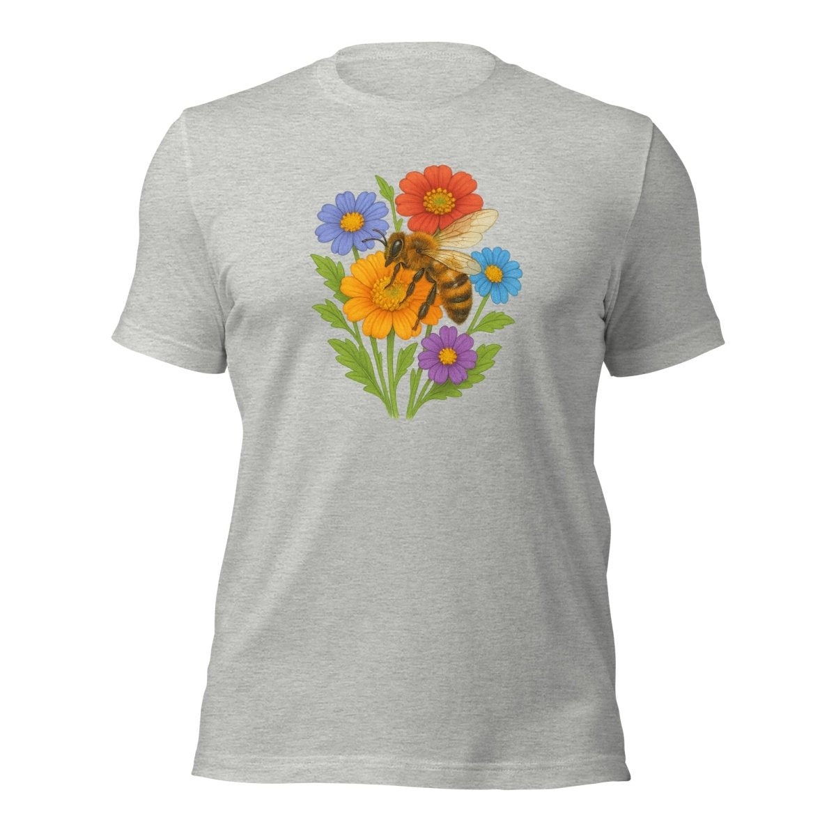 Bee on Bouquet Tee - Max & Co Tees
