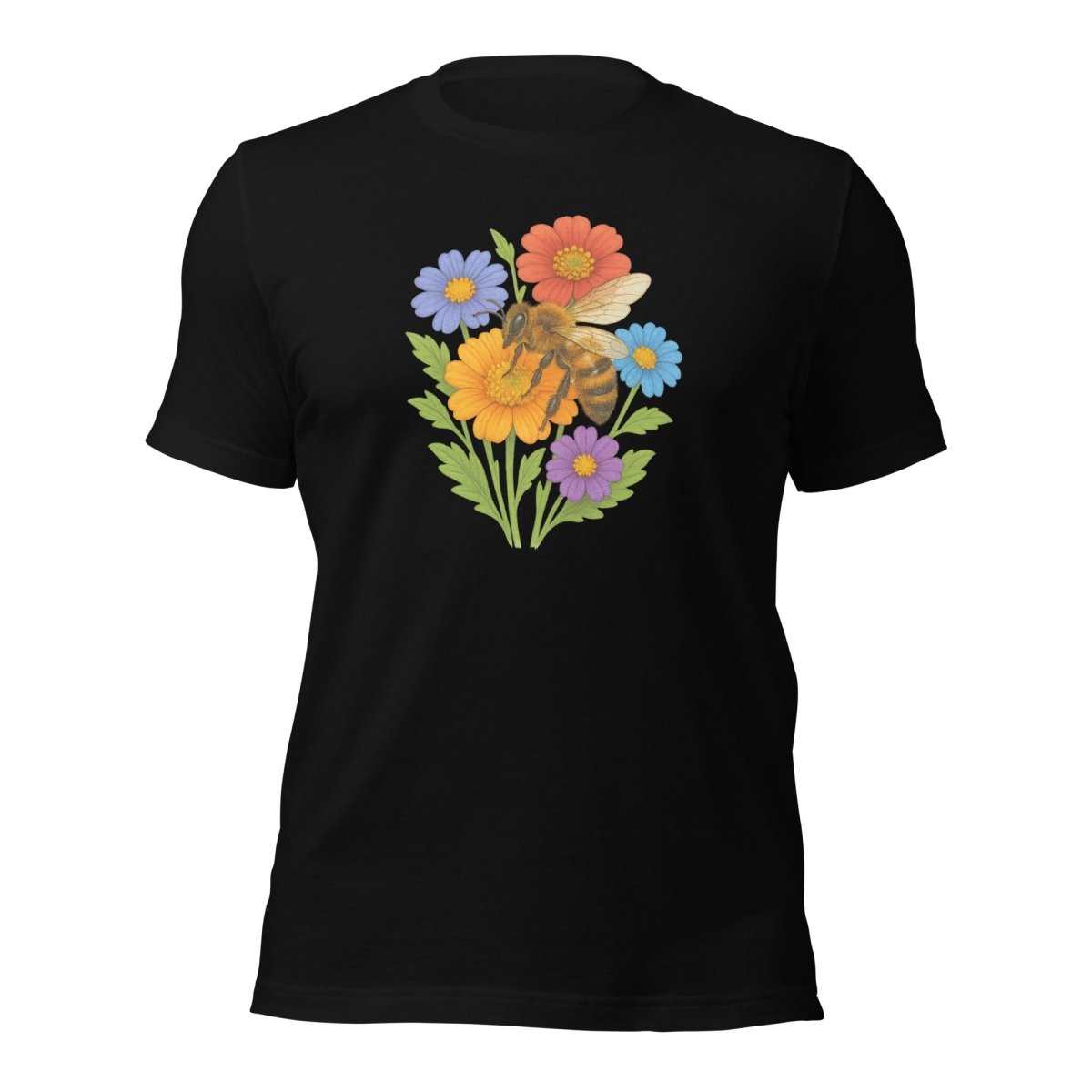 Bee on Bouquet Tee - Max & Co Tees