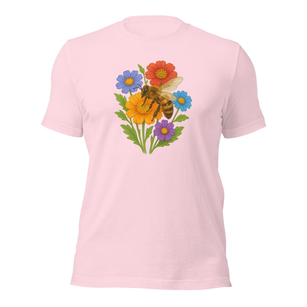 Bee on Bouquet Tee - Max & Co Tees