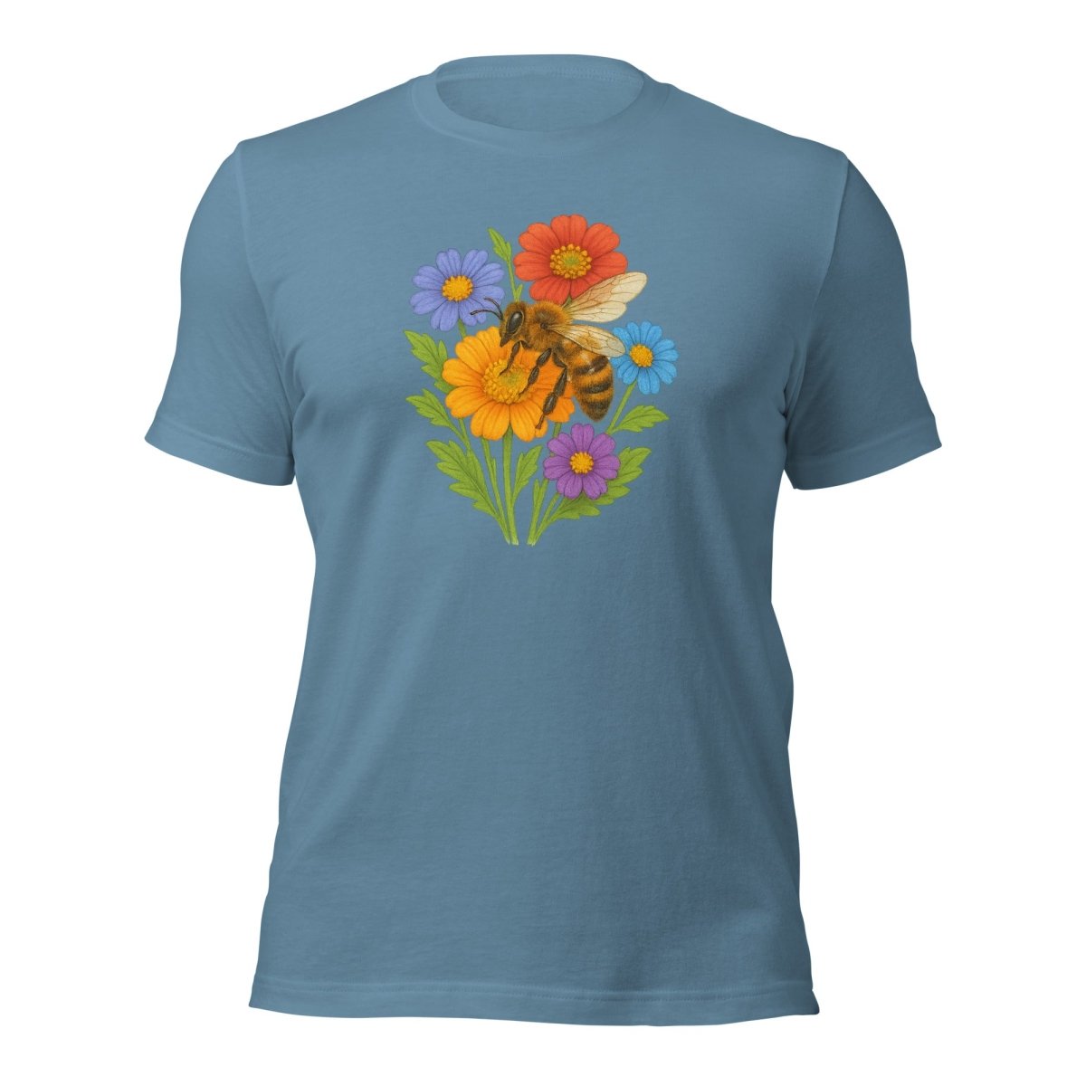 Bee on Bouquet Tee - Max & Co Tees