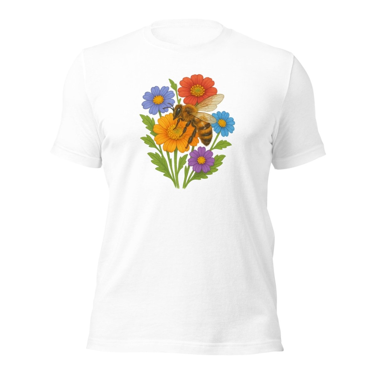 Bee on Bouquet Tee - Max & Co Tees