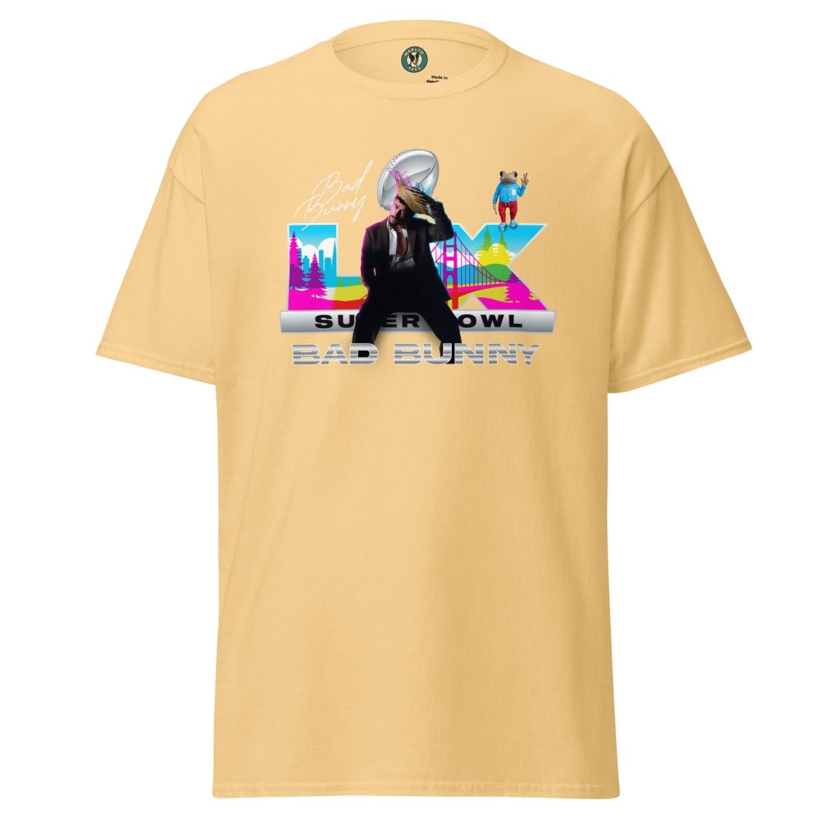 Benito Sitting "Themed" Tee - Max & Co Tees