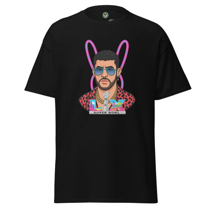 Benito with Pink Ears "Themed" Tee - Max & Co Tees