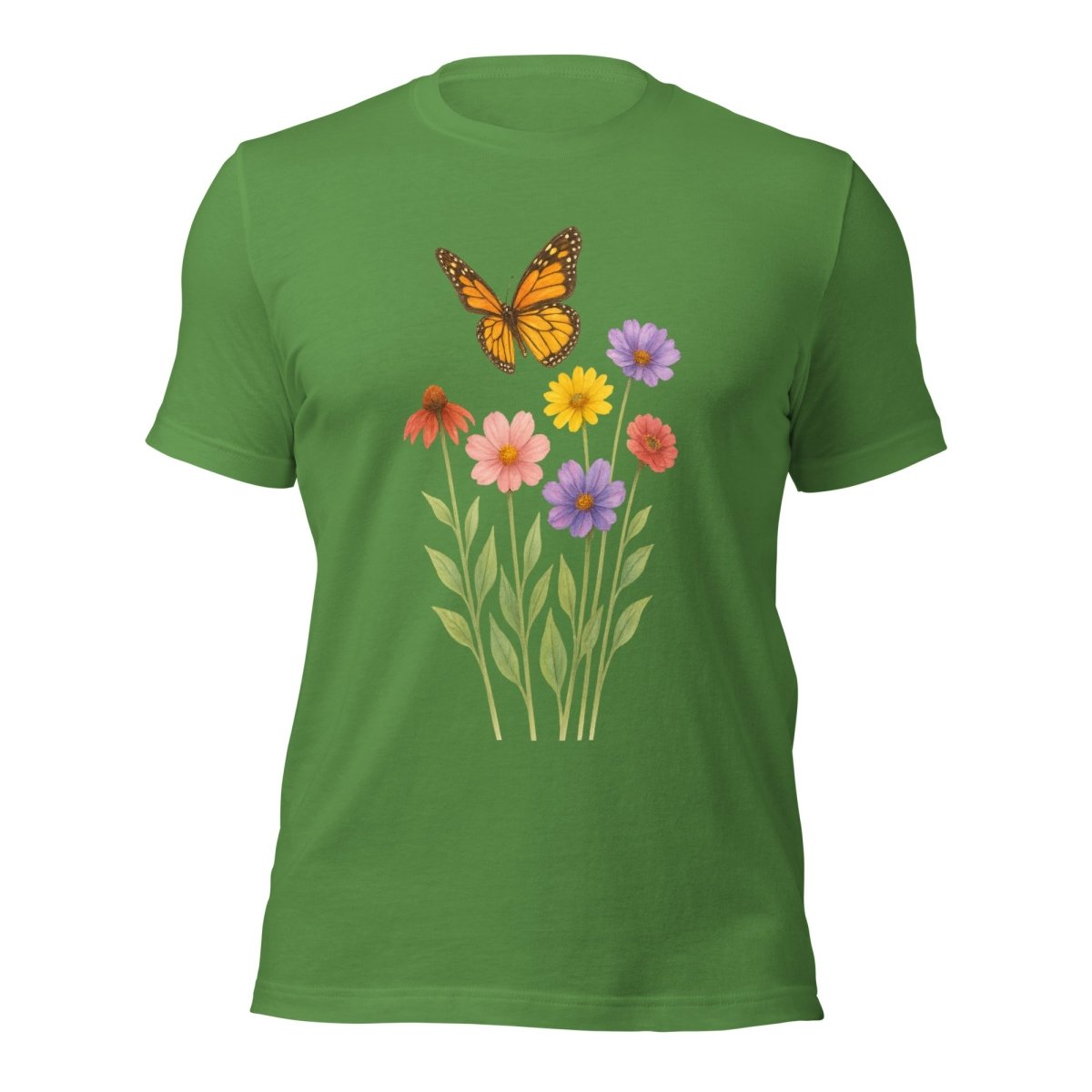 Butterfly Flight Stems Tee - Max & Co Tees