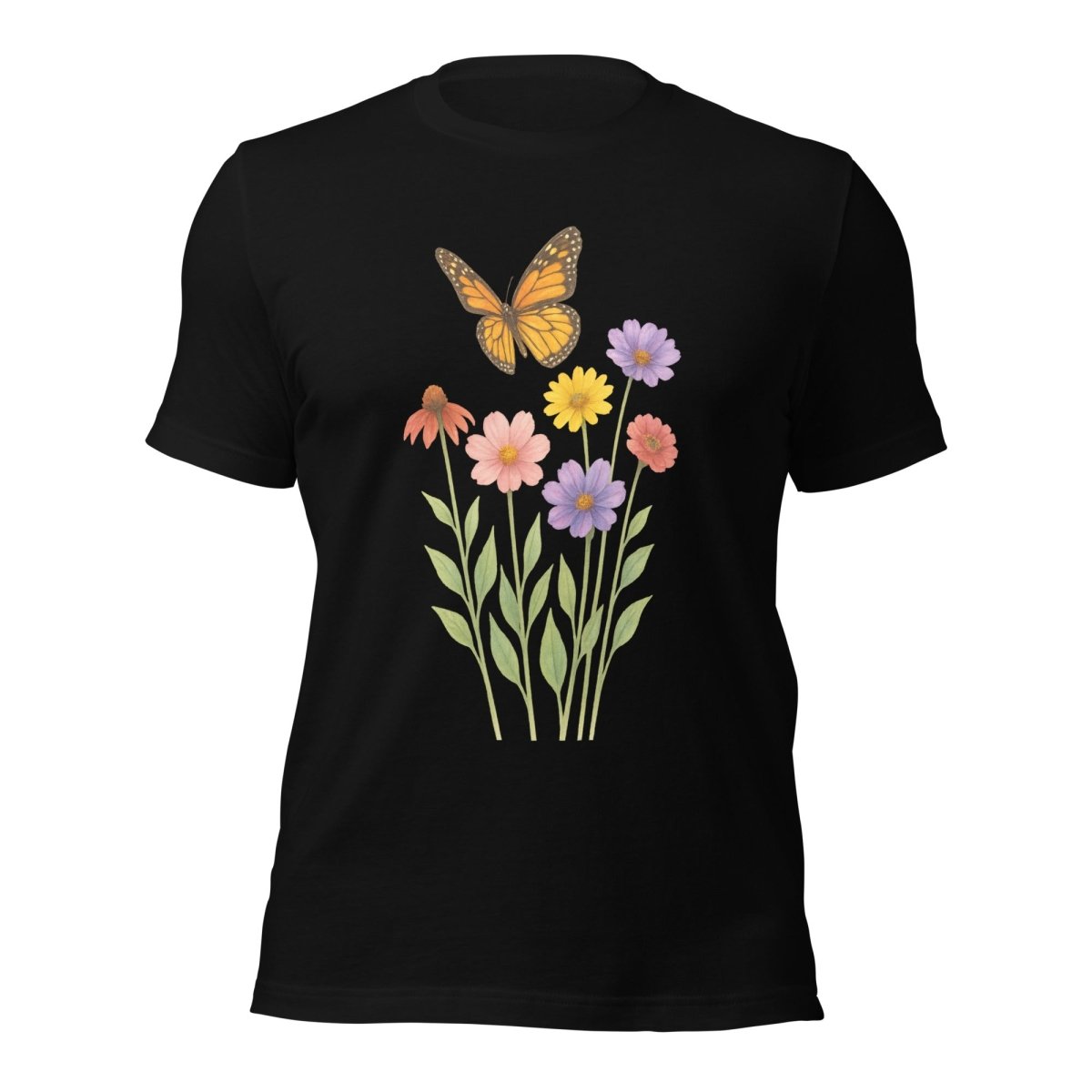 Butterfly Flight Stems Tee - Max & Co Tees