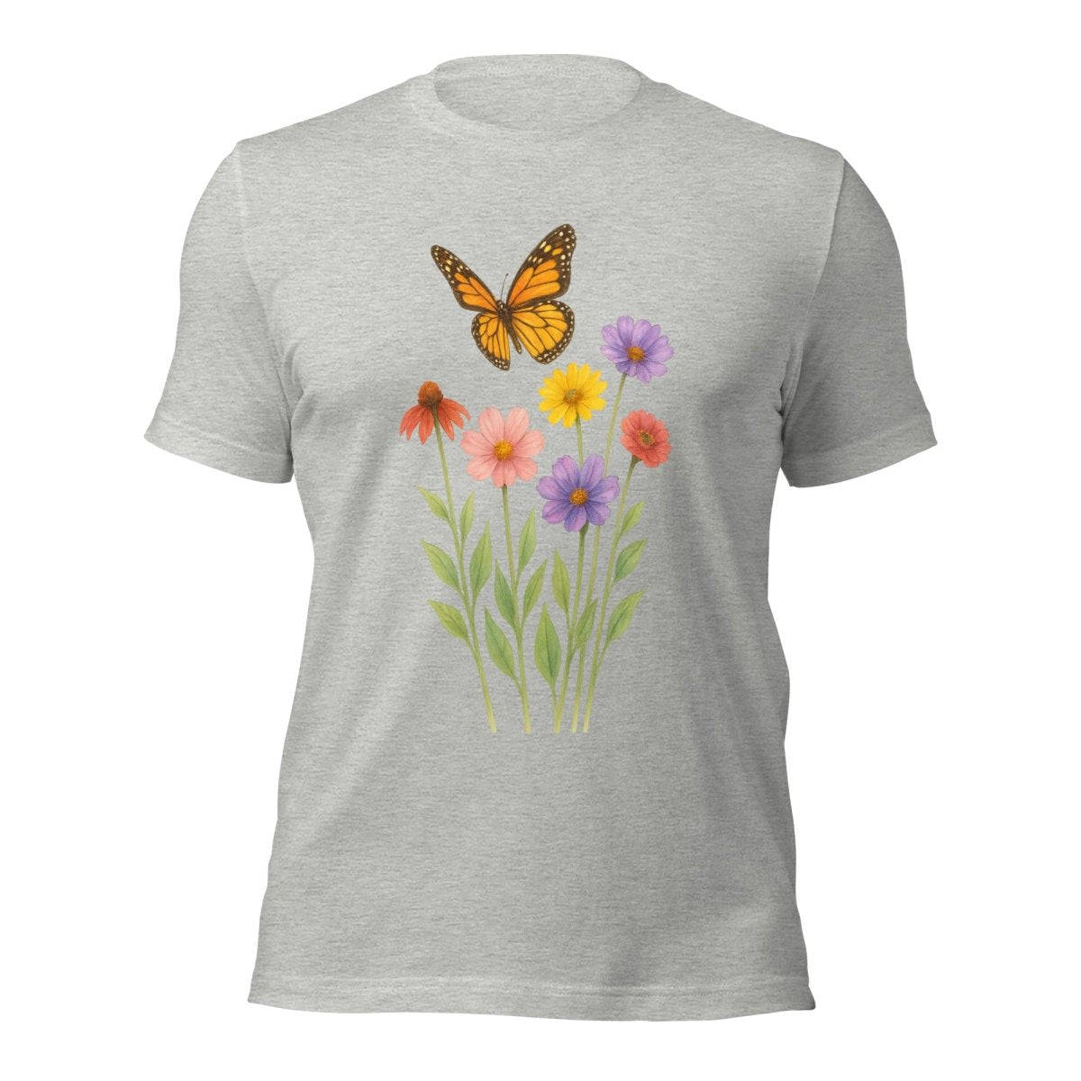 Butterfly Flight Stems Tee - Max & Co Tees