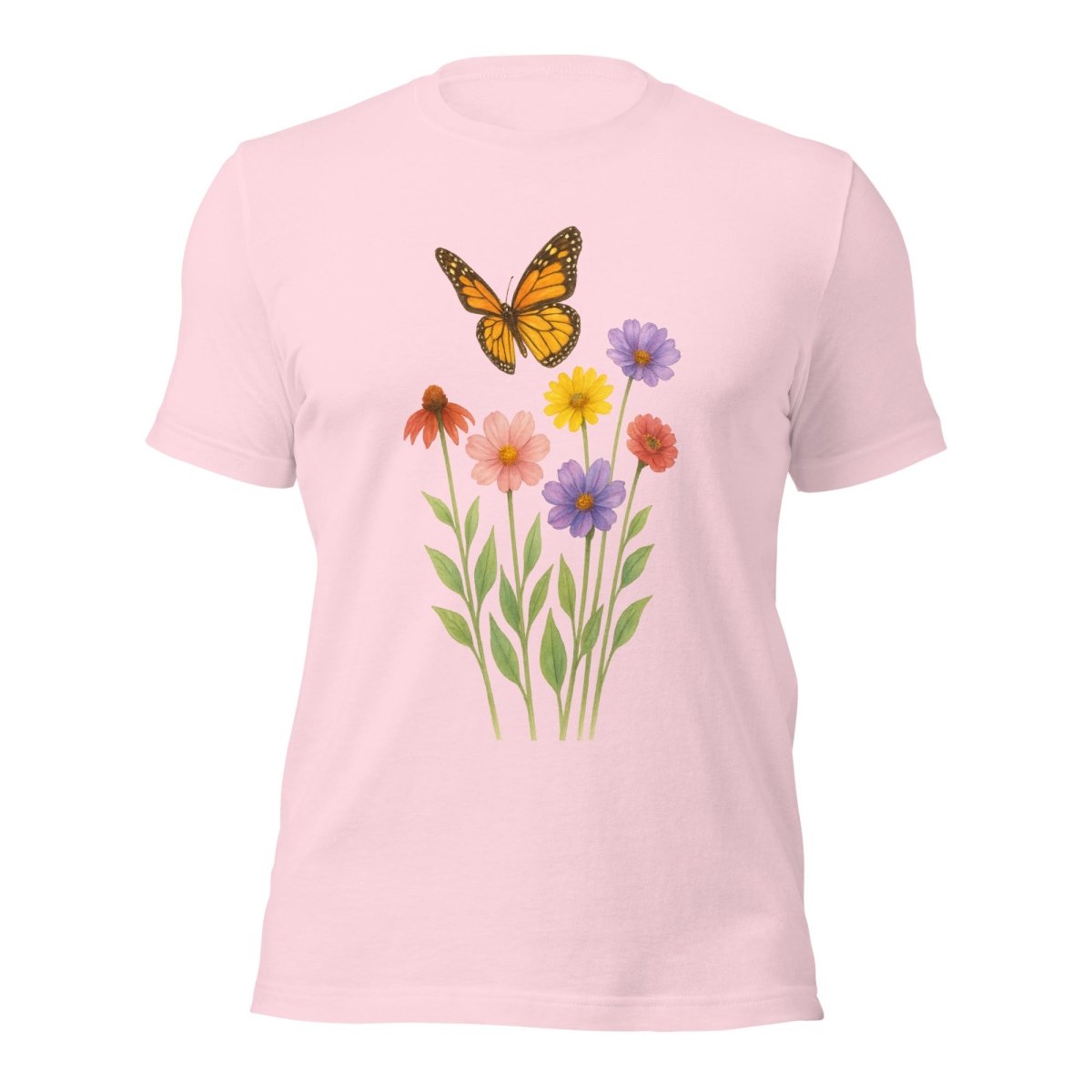 Butterfly Flight Stems Tee - Max & Co Tees