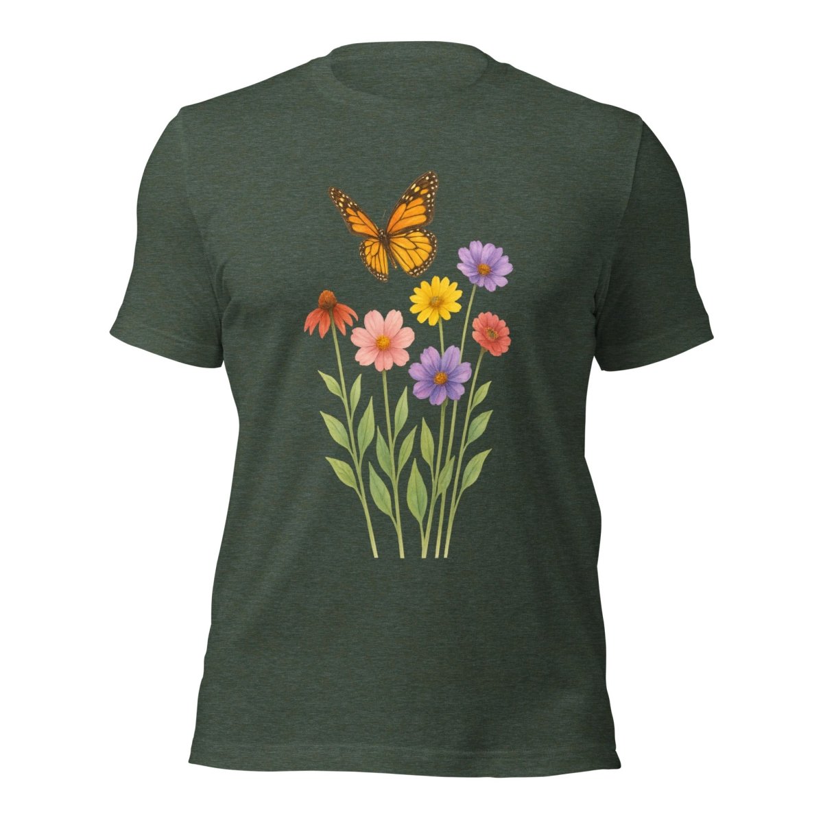 Butterfly Flight Stems Tee - Max & Co Tees