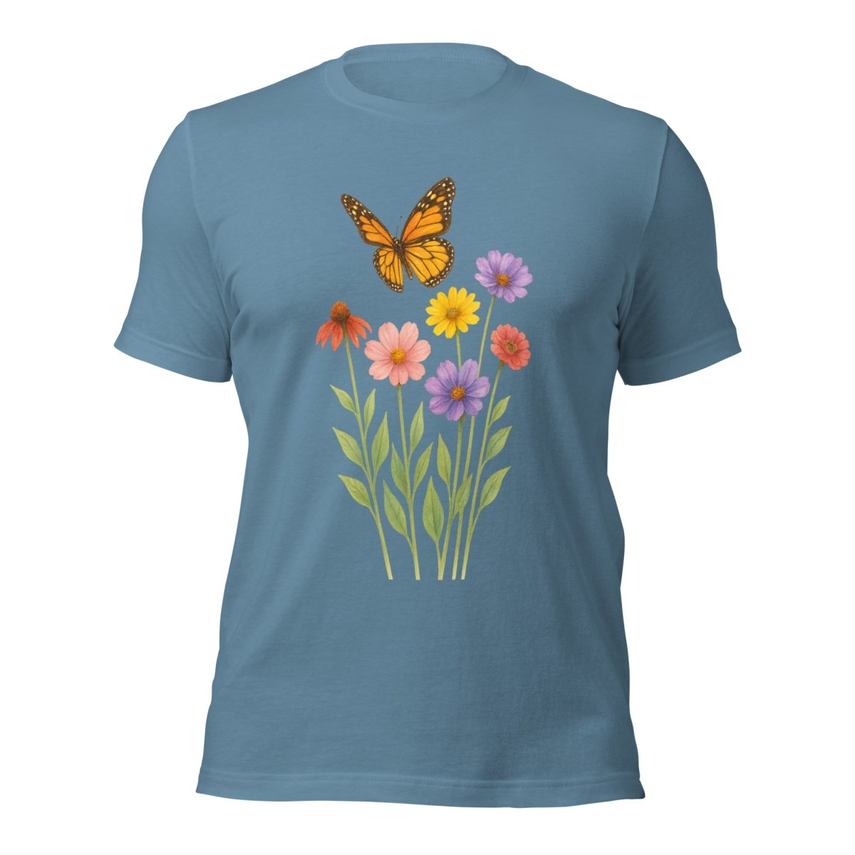 Butterfly Flight Stems Tee - Max & Co Tees