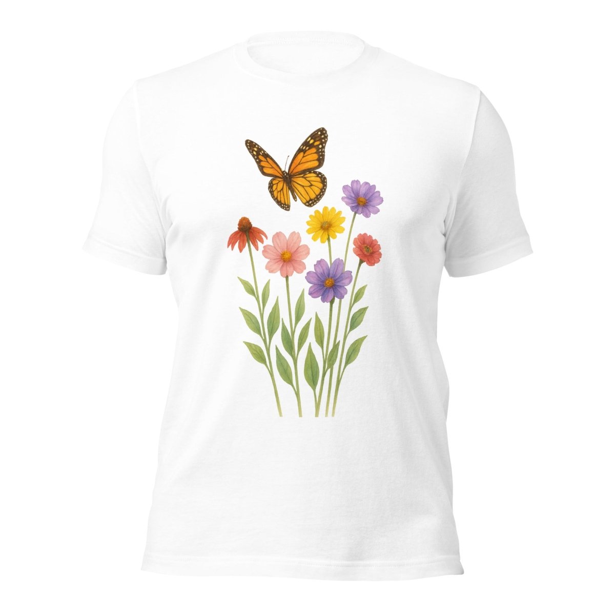 Butterfly Flight Stems Tee - Max & Co Tees