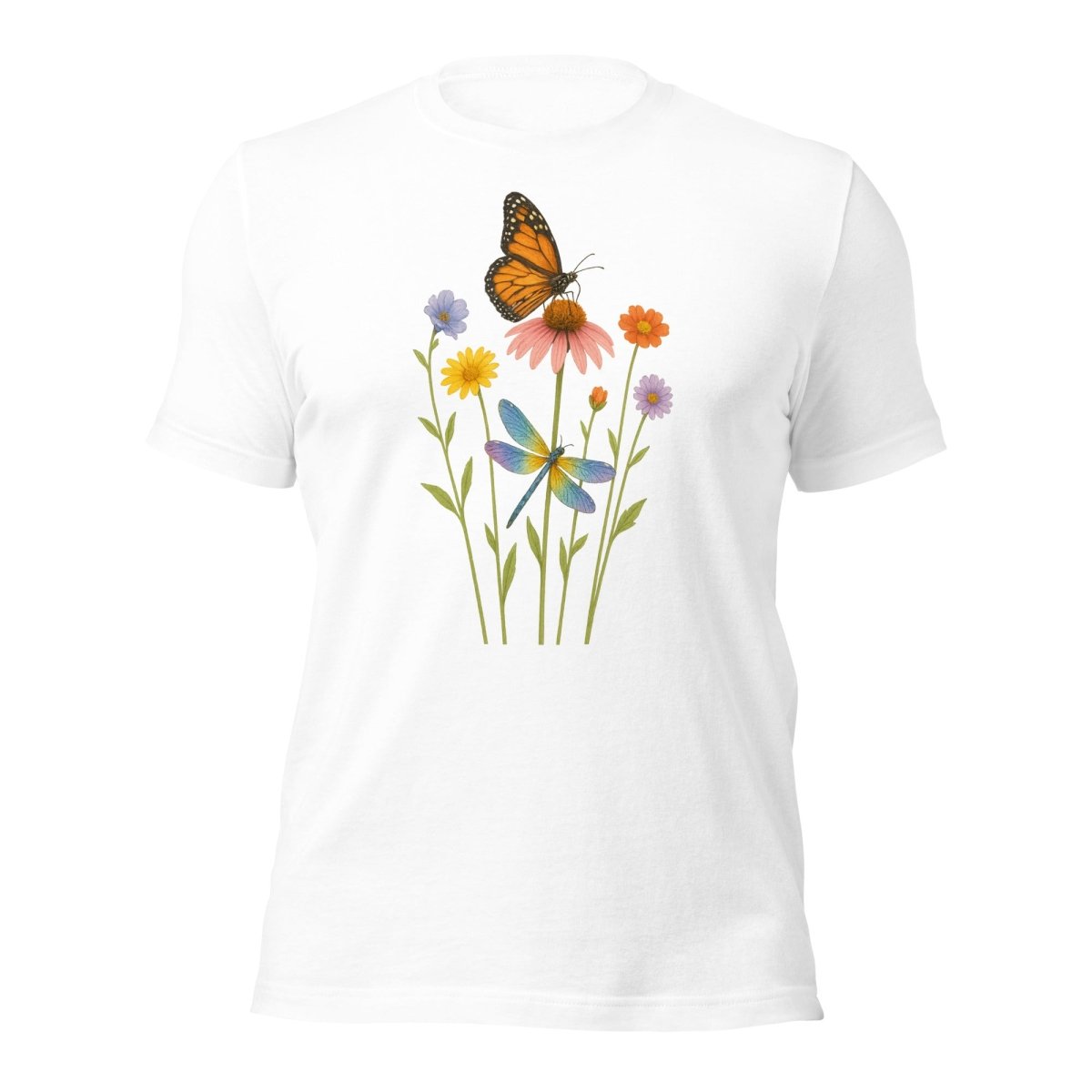 Butterfly Stems Tee - Max & Co Tees