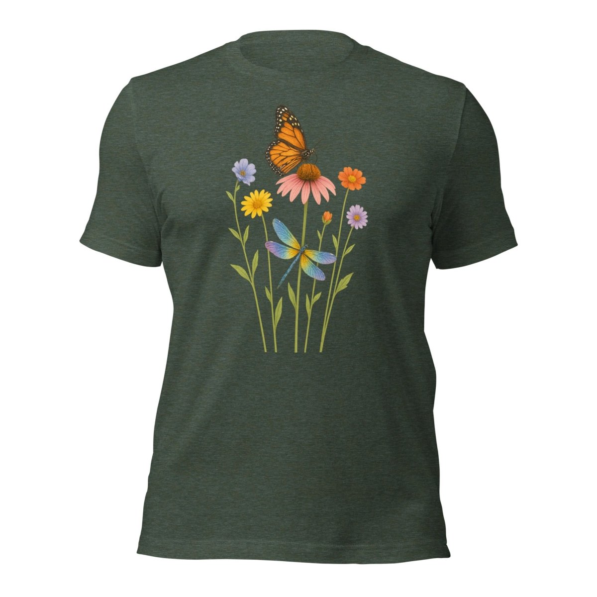 Butterfly Stems Tee - Max & Co Tees