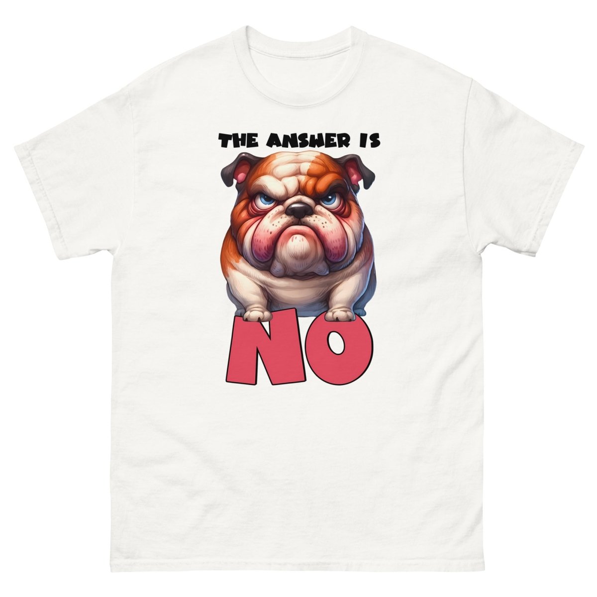 Caffeine Answer Is No Tee - Max & Co Tees