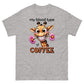 Caffeine Blood Type Tee - Max & Co Tees