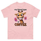 Caffeine Blood Type Tee - Max & Co Tees