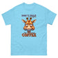 Caffeine Don't Talk Tee - Max & Co Tees