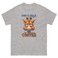 Caffeine Don't Talk Tee - Max & Co Tees