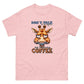 Caffeine Don't Talk Tee - Max & Co Tees