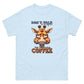 Caffeine Don't Talk Tee - Max & Co Tees