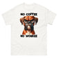 Caffeine No Workee Dog Tee - Max & Co Tees