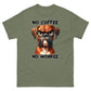 Caffeine No Workee Dog Tee - Max & Co Tees